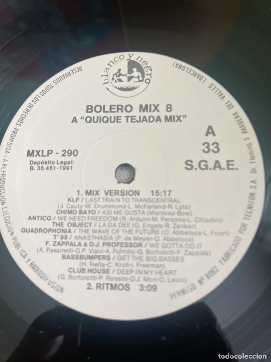 Discos de vinilo: Bolero Mix 8 - Foto 6
