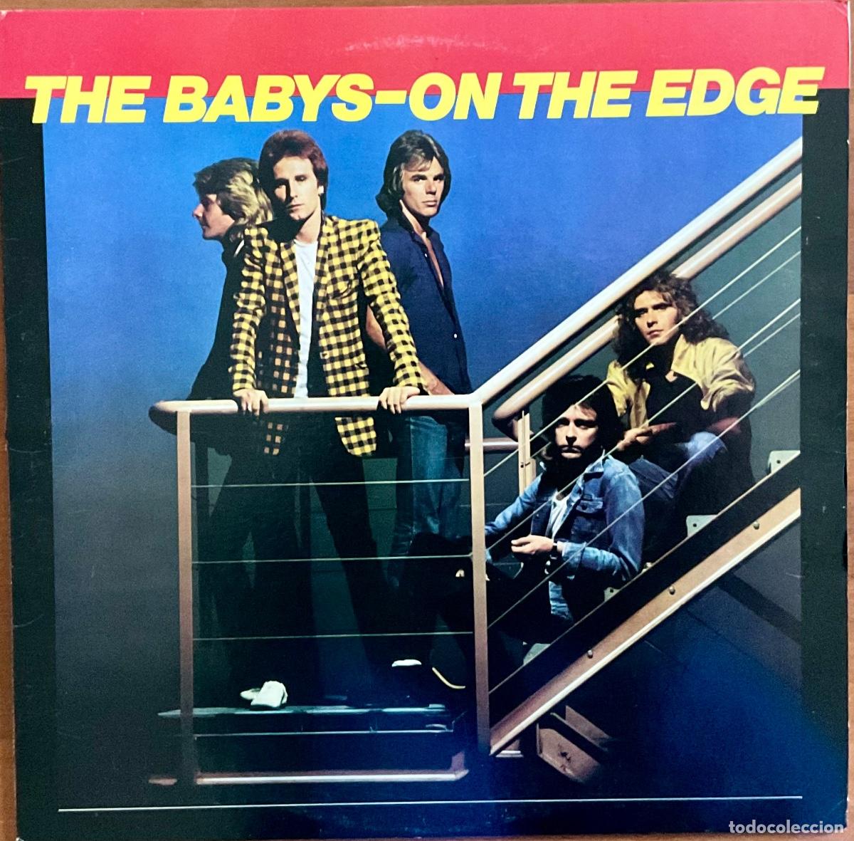 Discos de vinilo: BABYS, THE - ON THE EDGE - Foto 1