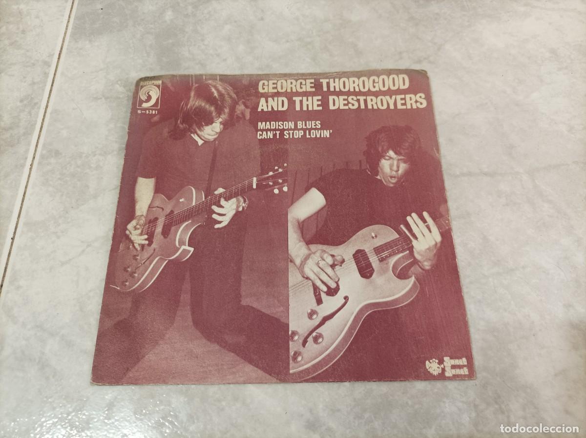 Discos de vinilo: George Thorogood single - Foto 1