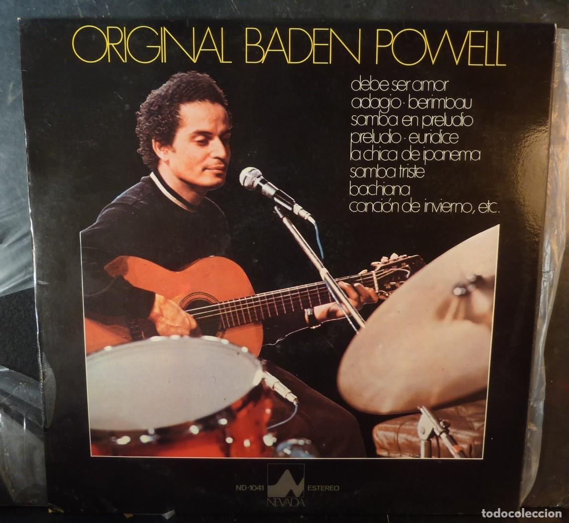 Vinyl records: BADEN POWELL // ORIGINAL BADEN POWELL // 1976 // LP