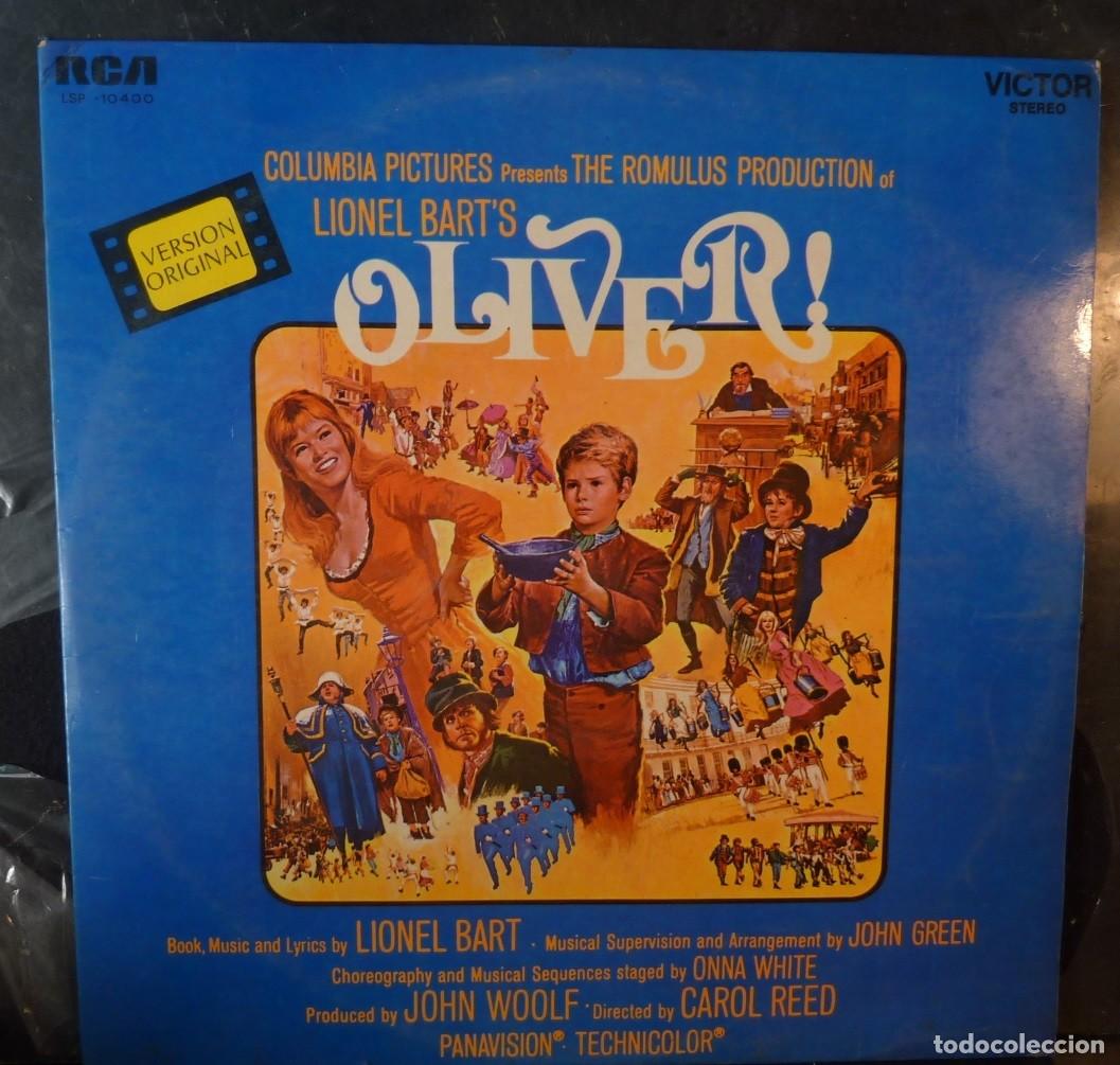 Discos de vinilo: OLIVER // BANDA SONORA ORIGINAL // 1969 // LP - Foto 1