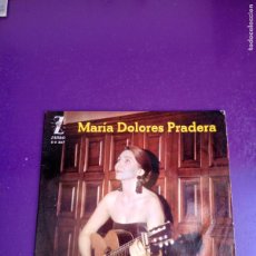 Discos de vinilo: MARIA DOLORES PRADERA EP ZAFIRO 1962 - DOS CRUCES +3 - POCO USO - FIRMADO DETRAS POR ELLA