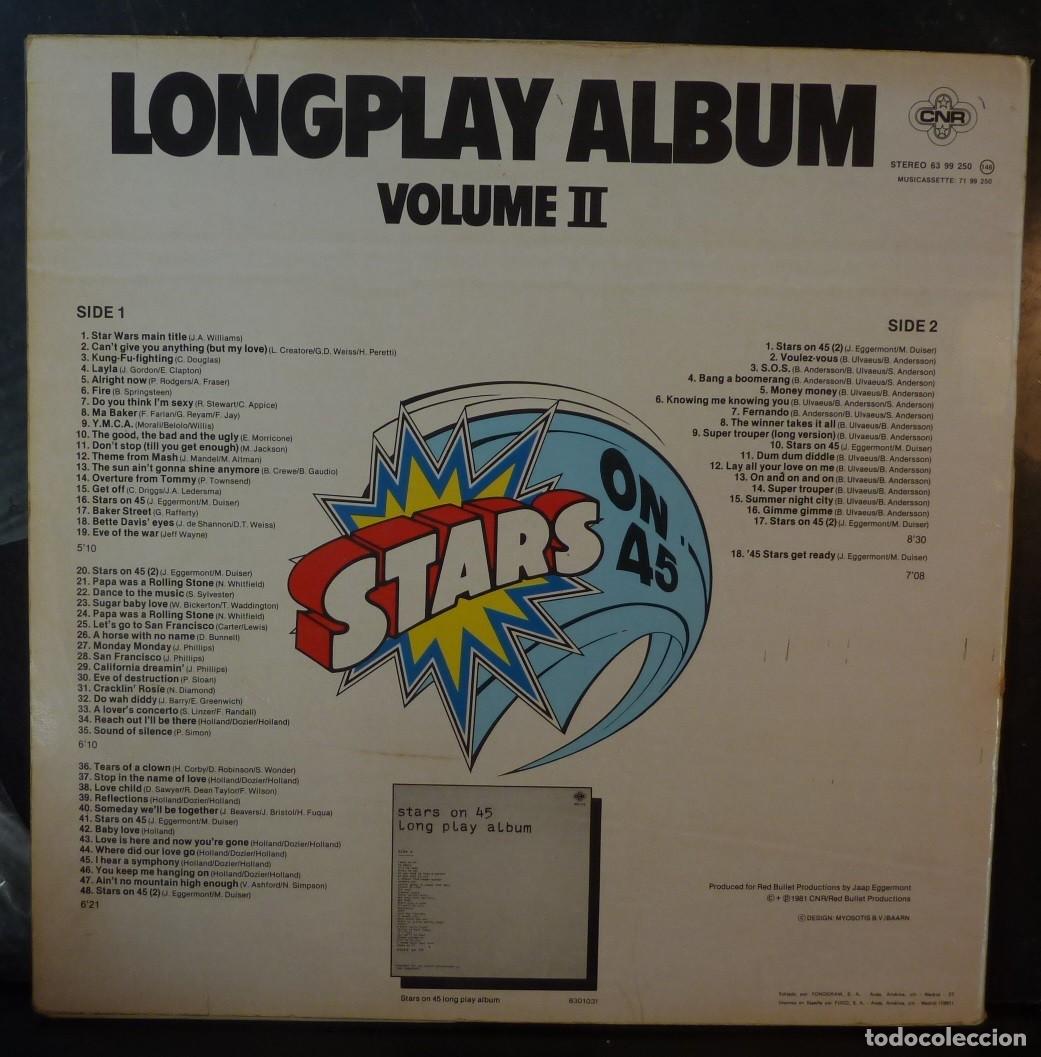 Discos de vinilo: STARS 45 // VOL II // 1981 // MAXI - Foto 2