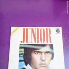 Discos de vinilo: JUNIOR – EL TREN DE LAS PENAS MIAS / TU SOMBRA - SG NOVOLA 1970 - POP 60'S 70'S
