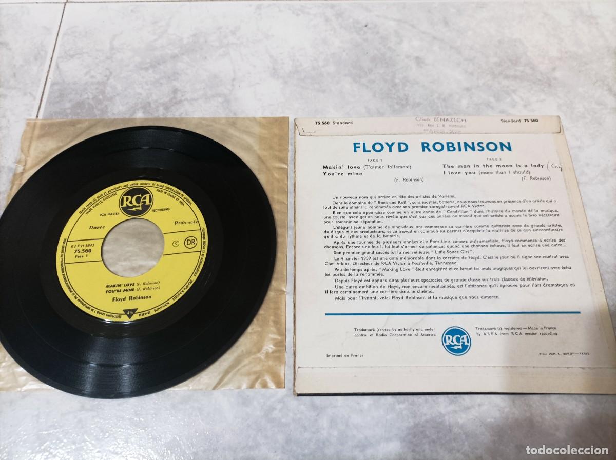 Discos de vinilo: Floyd Robinson ep - Foto 2