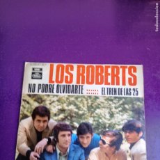 Discos de vinilo: LOS ROBERTS ‎– NO PODRE OLVIDARTE - SG EMI REGAL 1969 - SOUL POP 60'S - POCO USO