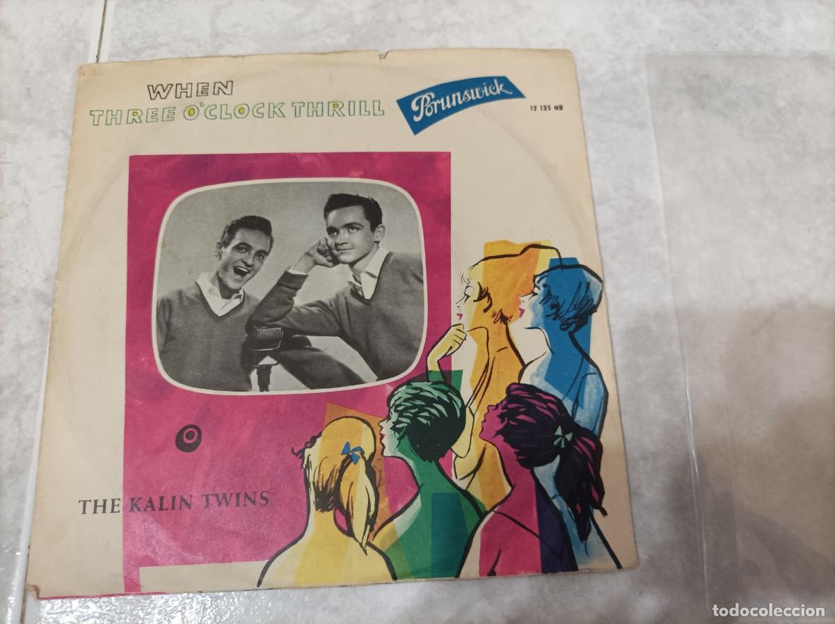 Discos de vinilo: the kalin twins single -raro- - Foto 1