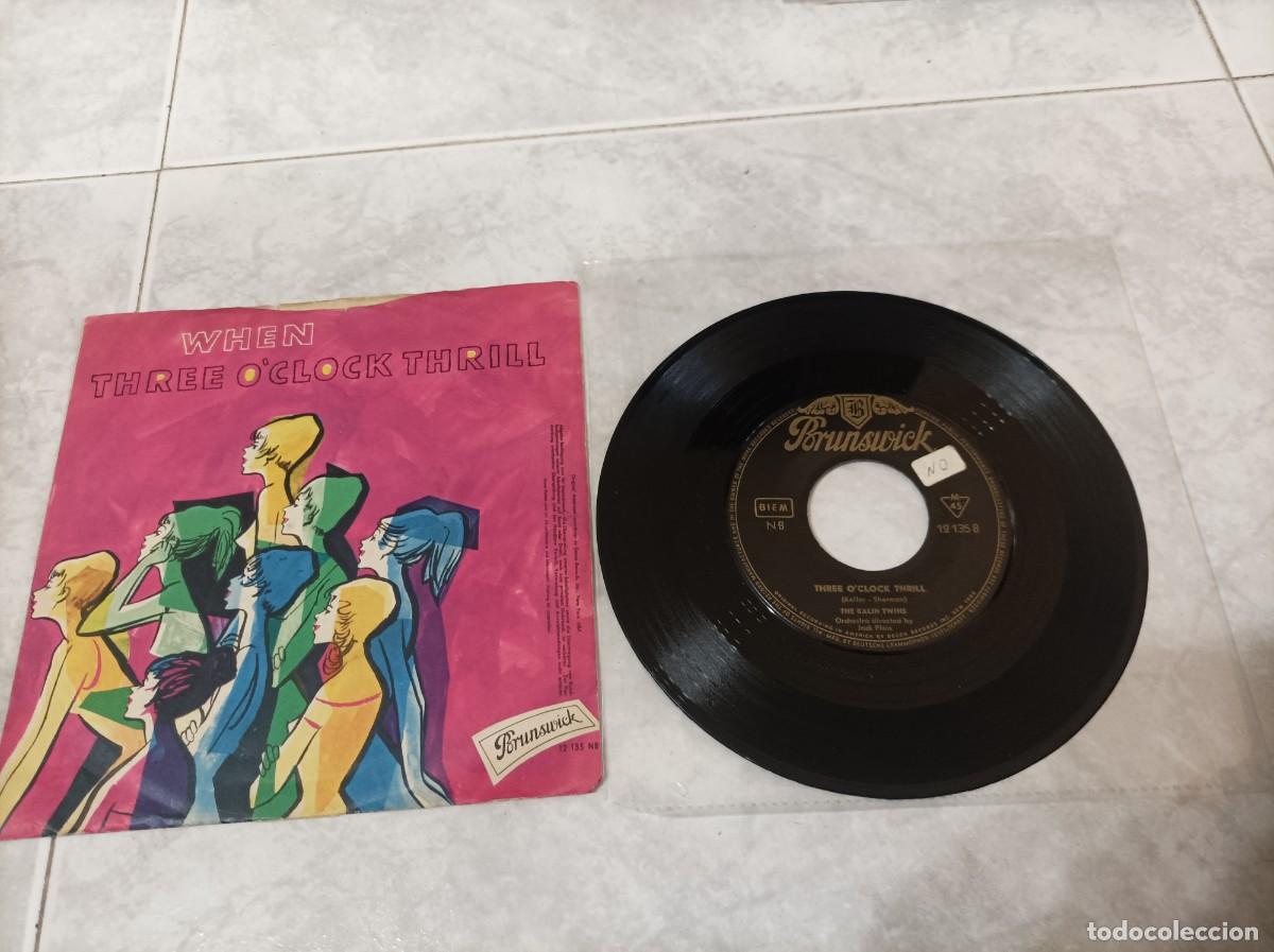 Discos de vinilo: the kalin twins single -raro- - Foto 2