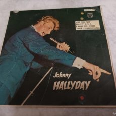 Discos de vinilo: JOHNNY HALLYDAY EP ESPAÑA