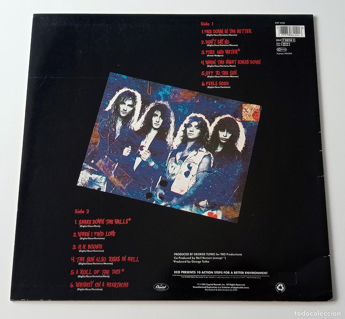 Discos de vinilo: LP XYZ - HUNGRY - Foto 2