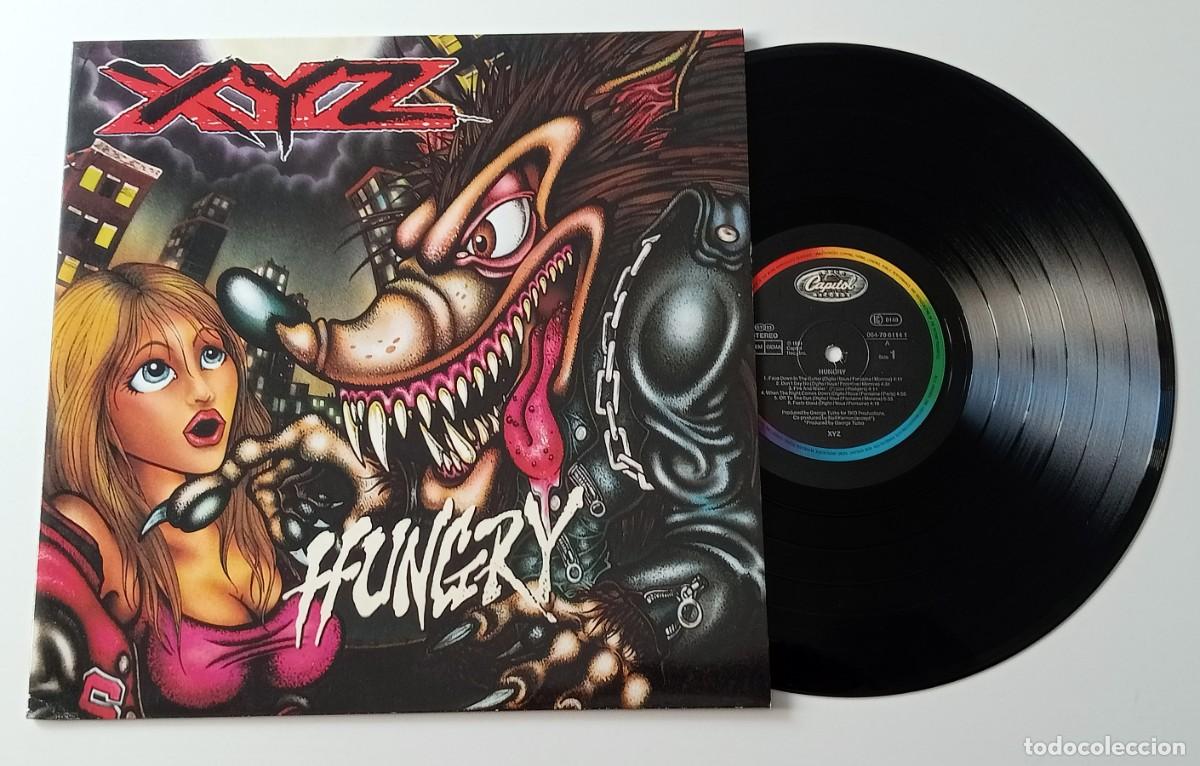 Discos de vinilo: LP XYZ - HUNGRY - Foto 3