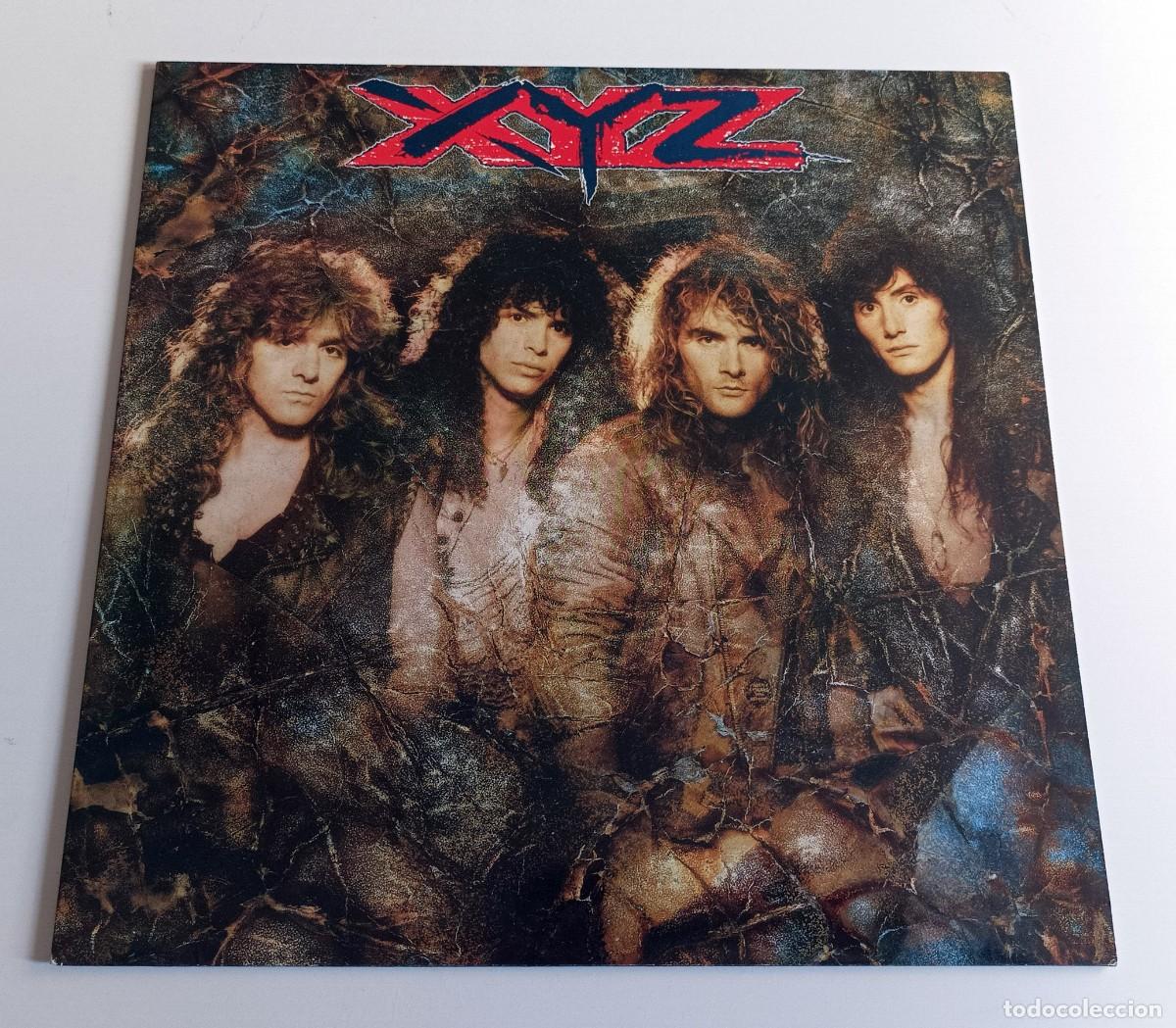 Discos de vinilo: LP XYZ - XYZ - Foto 1