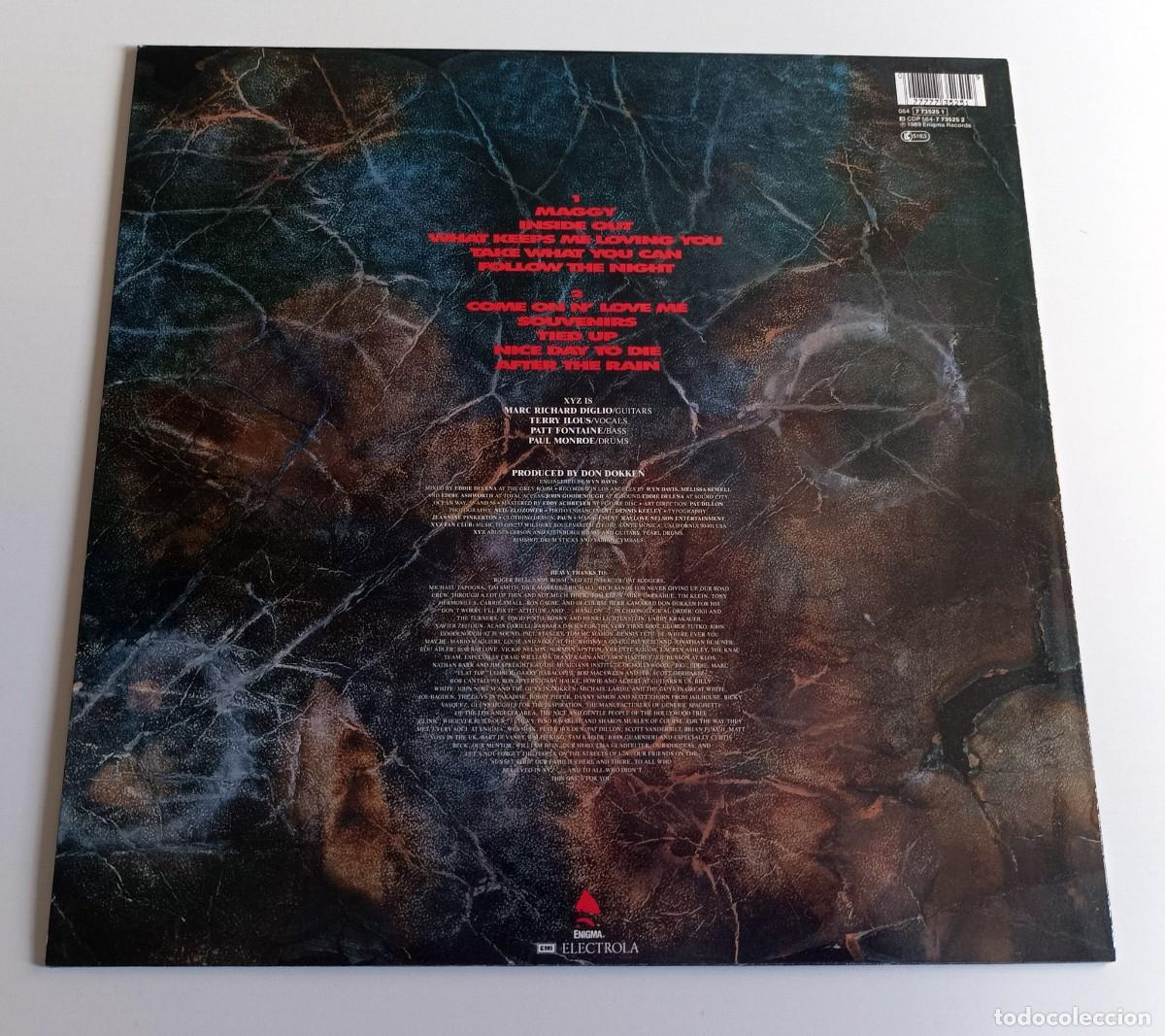 Discos de vinilo: LP XYZ - XYZ - Foto 2