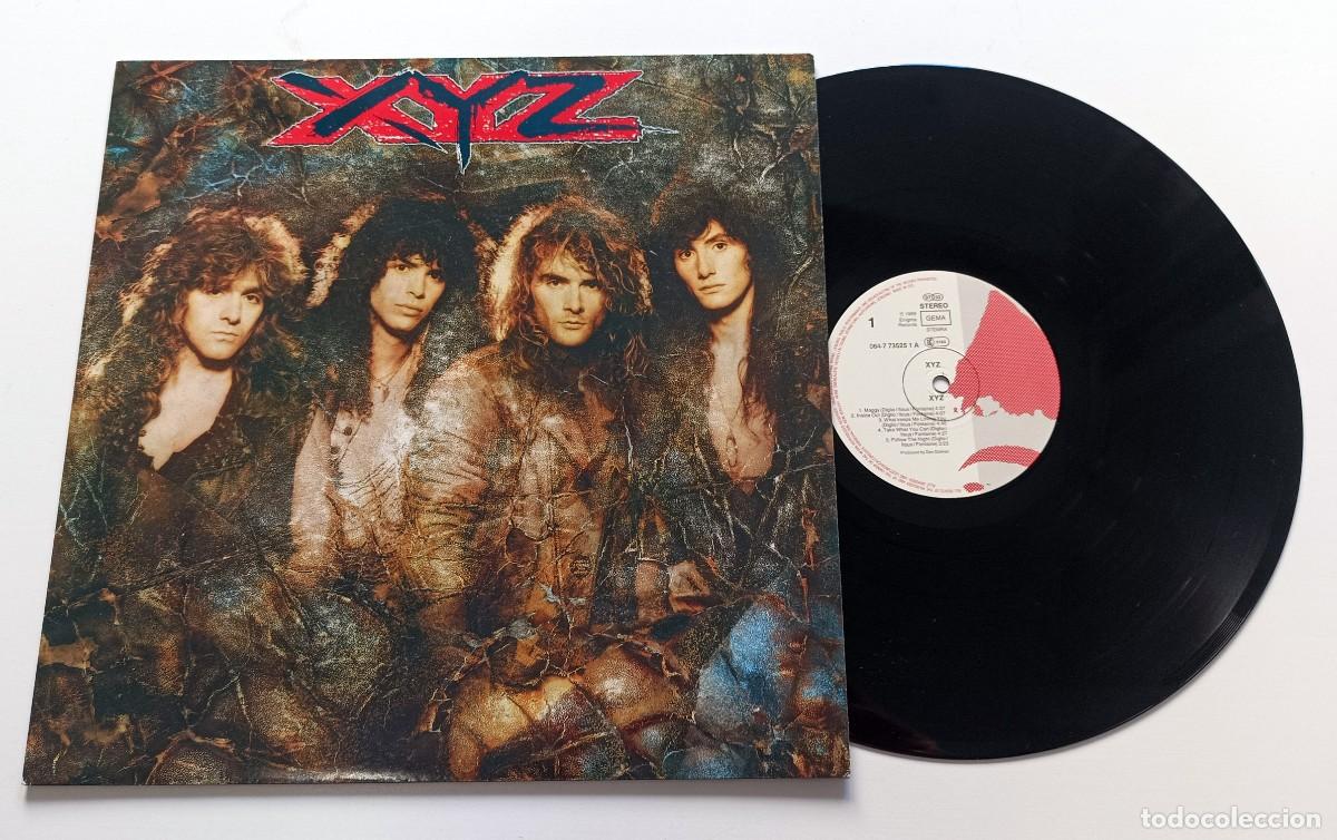 Discos de vinilo: LP XYZ - XYZ - Foto 3