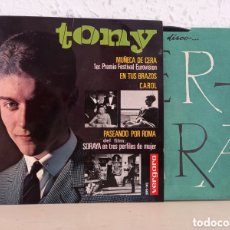 Discos de vinilo: TONY. MUÑECA DE CERA. EP VERGARA 1965