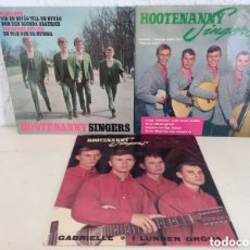 Discos de vinilo: HOOTENANNY SINGERS. 3 EPS AÑOS 60S