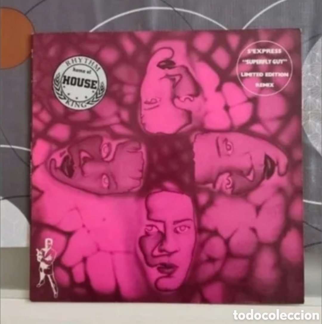 Discos de vinilo: Maxi single Sexpress. Superfly guy - Foto 1