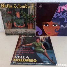 Discos de vinilo: NELLA COLOMBO. 3 EPS AÑOS 60S