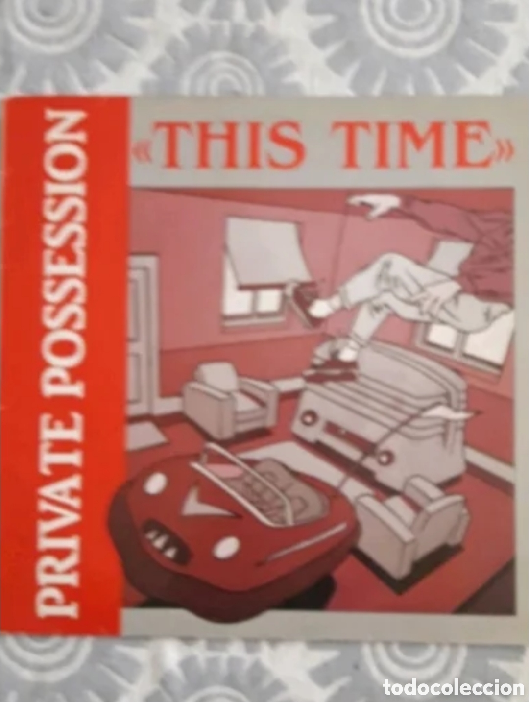 Discos de vinilo: Maxi single Private Possession Featuring Hunter Hayes. This Time - Foto 1
