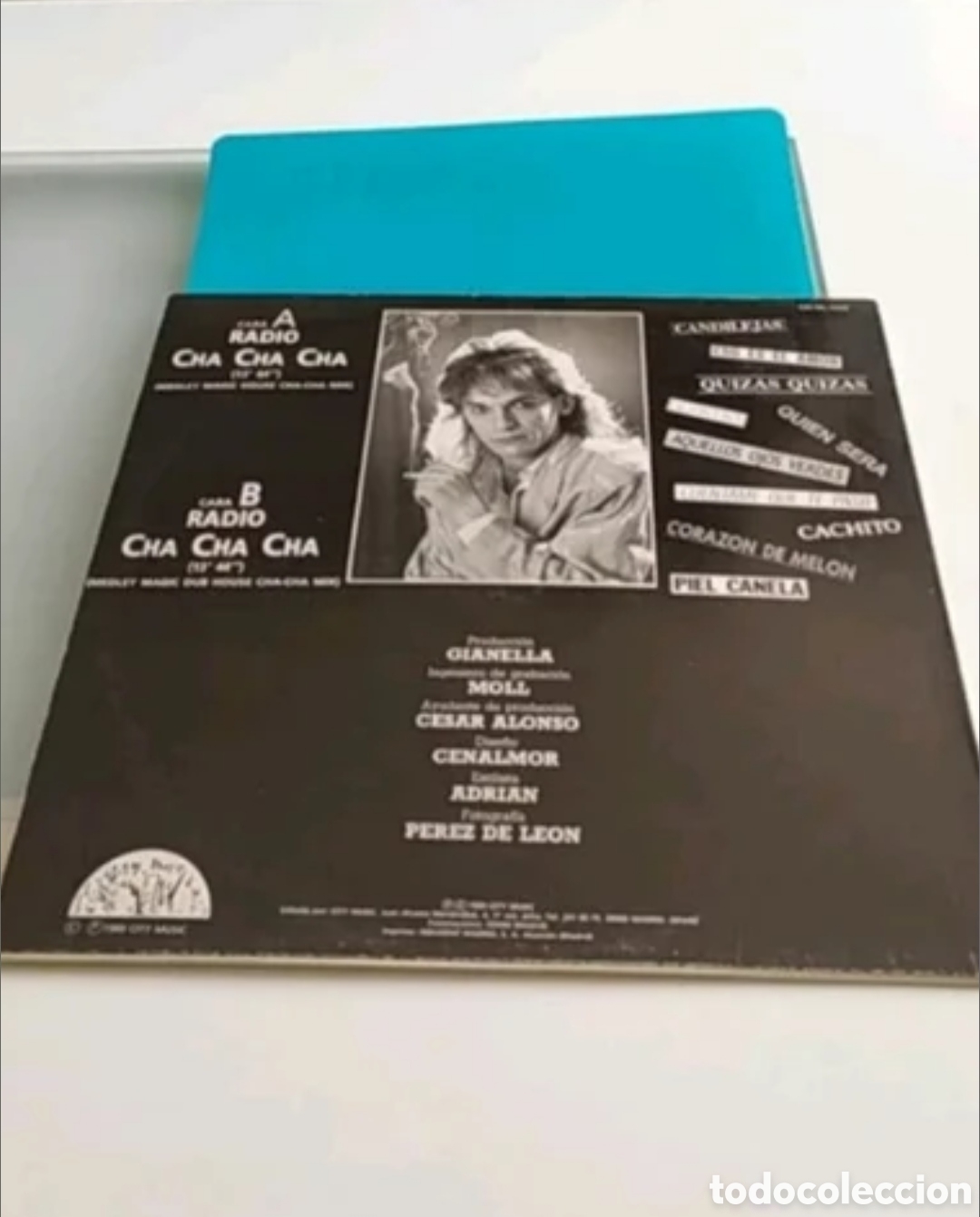 Discos de vinilo: Maxi single Vale. Radio Cha cha cha - Foto 2