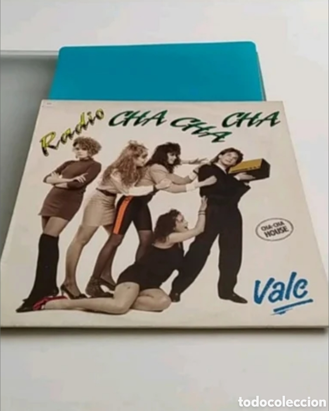 Discos de vinilo: Maxi single Vale. Radio Cha cha cha - Foto 1