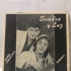 Discos de vinilo: SINGLE - SOMBRA Y LUZ - RUMBA PARAGUAYA / MARINGA - FODS RECORDS - SEGOVIA 1990
