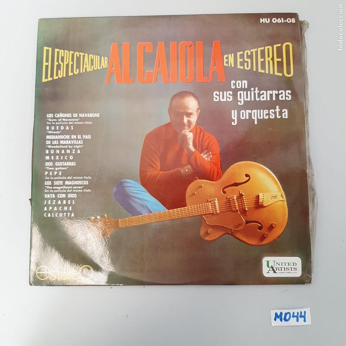 Discos de vinilo: Al Caiola - Foto 1