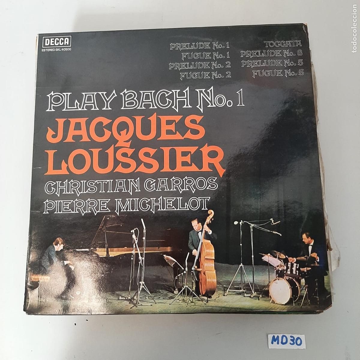 Discos de vinilo: Jacques Loussier - Foto 1