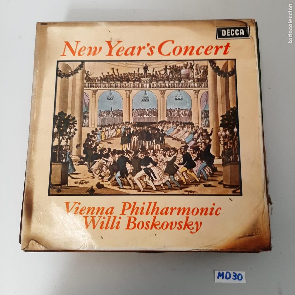 Discos de vinilo: New year&rsquo;s concert - Foto 1