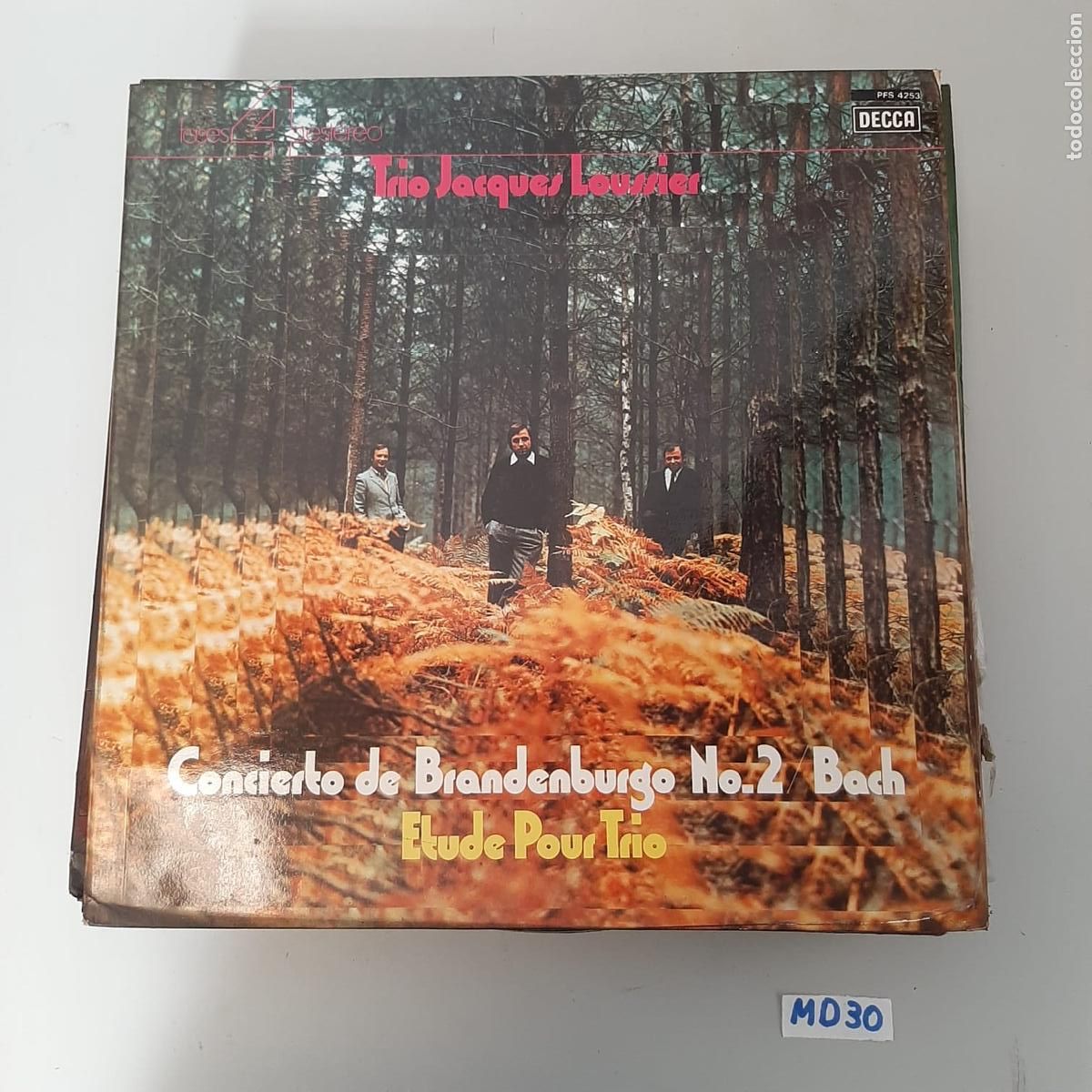 Discos de vinilo: Trio Jacques Loussies - Foto 1