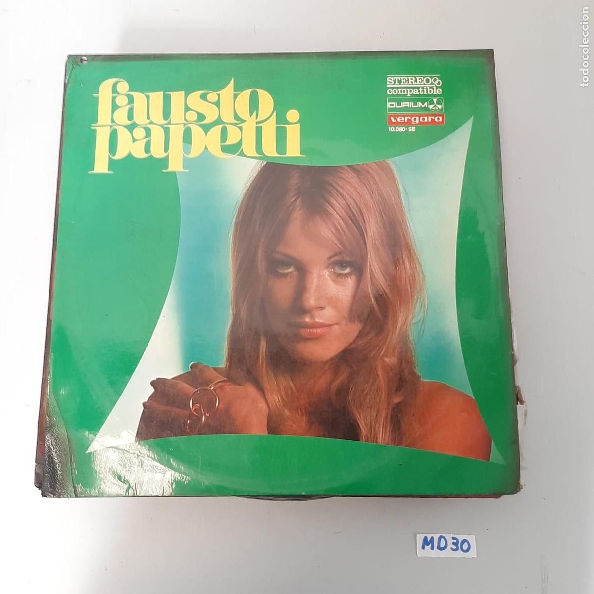 Discos de vinilo: Fausto Papetti - Foto 1