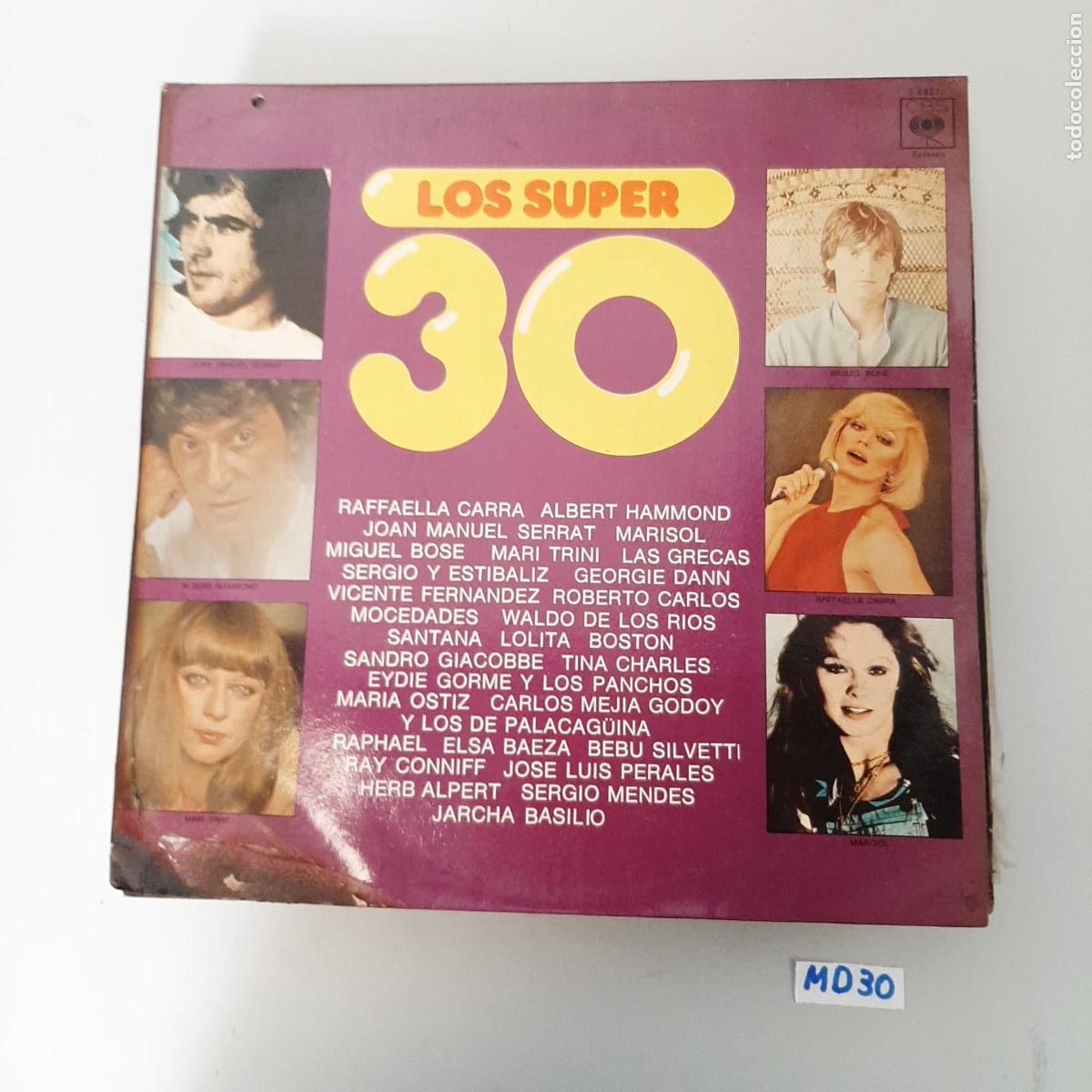 Discos de vinilo: Los s&uacute;per 30 - Foto 1