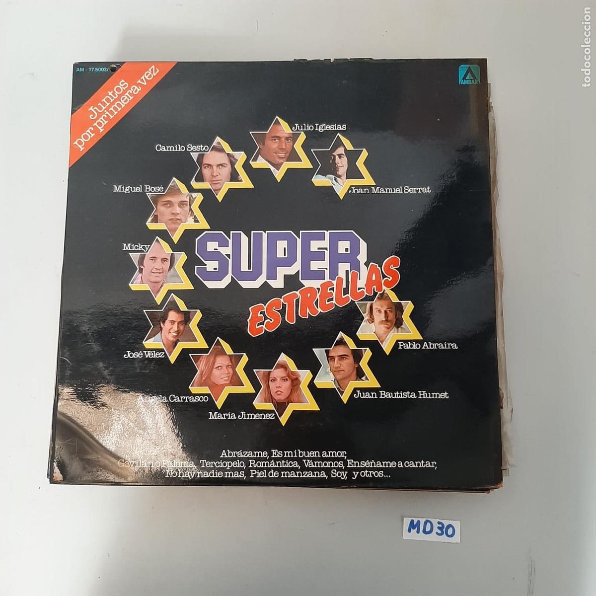 Discos de vinilo: S&uacute;per estrellas - Foto 1