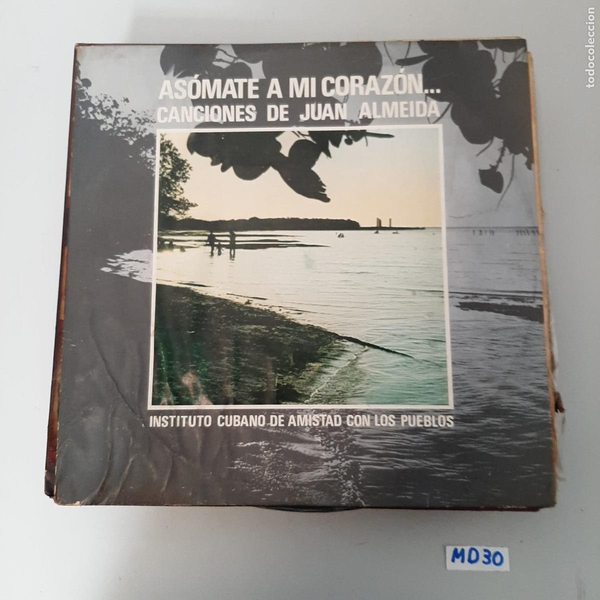 Discos de vinilo: As&oacute;mate a mi coraz&oacute;n - Foto 1