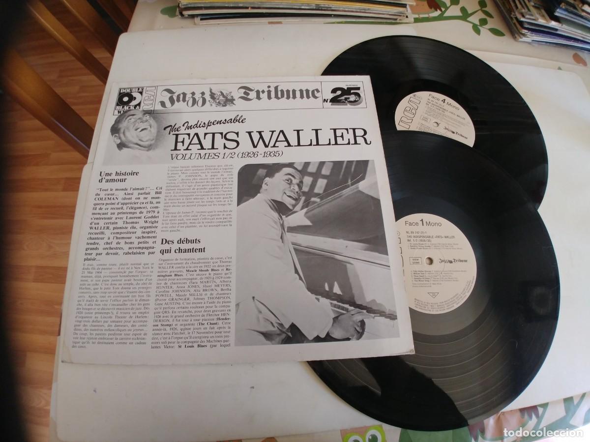 Discos de vinilo: FATS WALLER-LP DOBLE - Foto 1