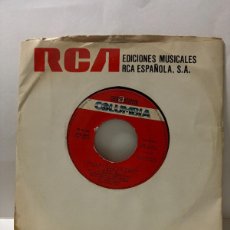 Discos de vinilo: SINGLE - CASTA - QUE BONITA ES LA LIBERTAD / POR EL AMOR DE UN GITANAO - COLUMBIA - MADRID 1985