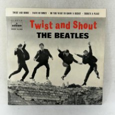 Discos de vinilo: EP THE BEATLES - TWIST AND SHOUT - ESPAÑOL - AÑO 1963