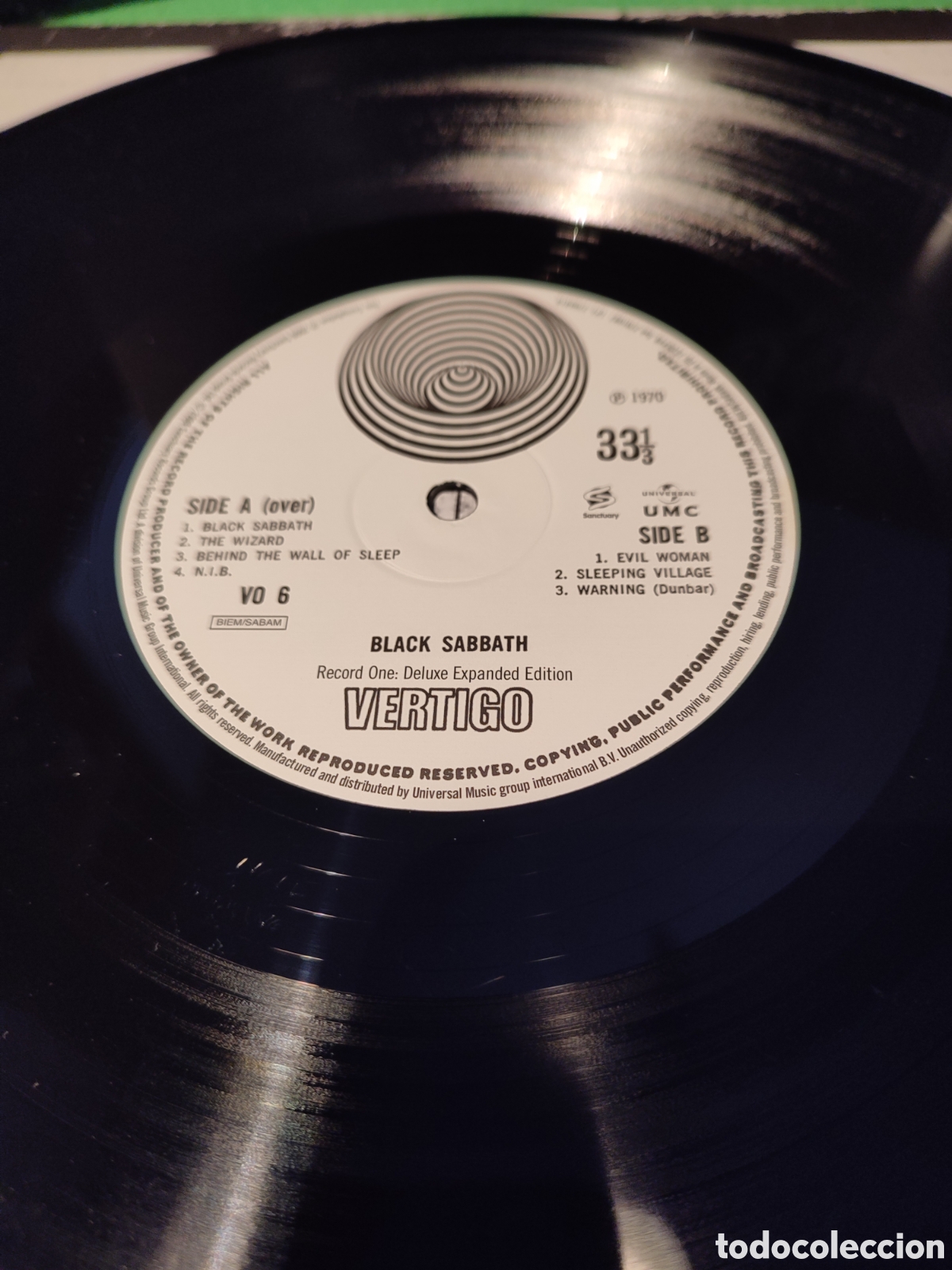 Discos de vinilo: Black Sabbath - Same 2 Lps Extensi&oacute;n de Luxe - Foto 4