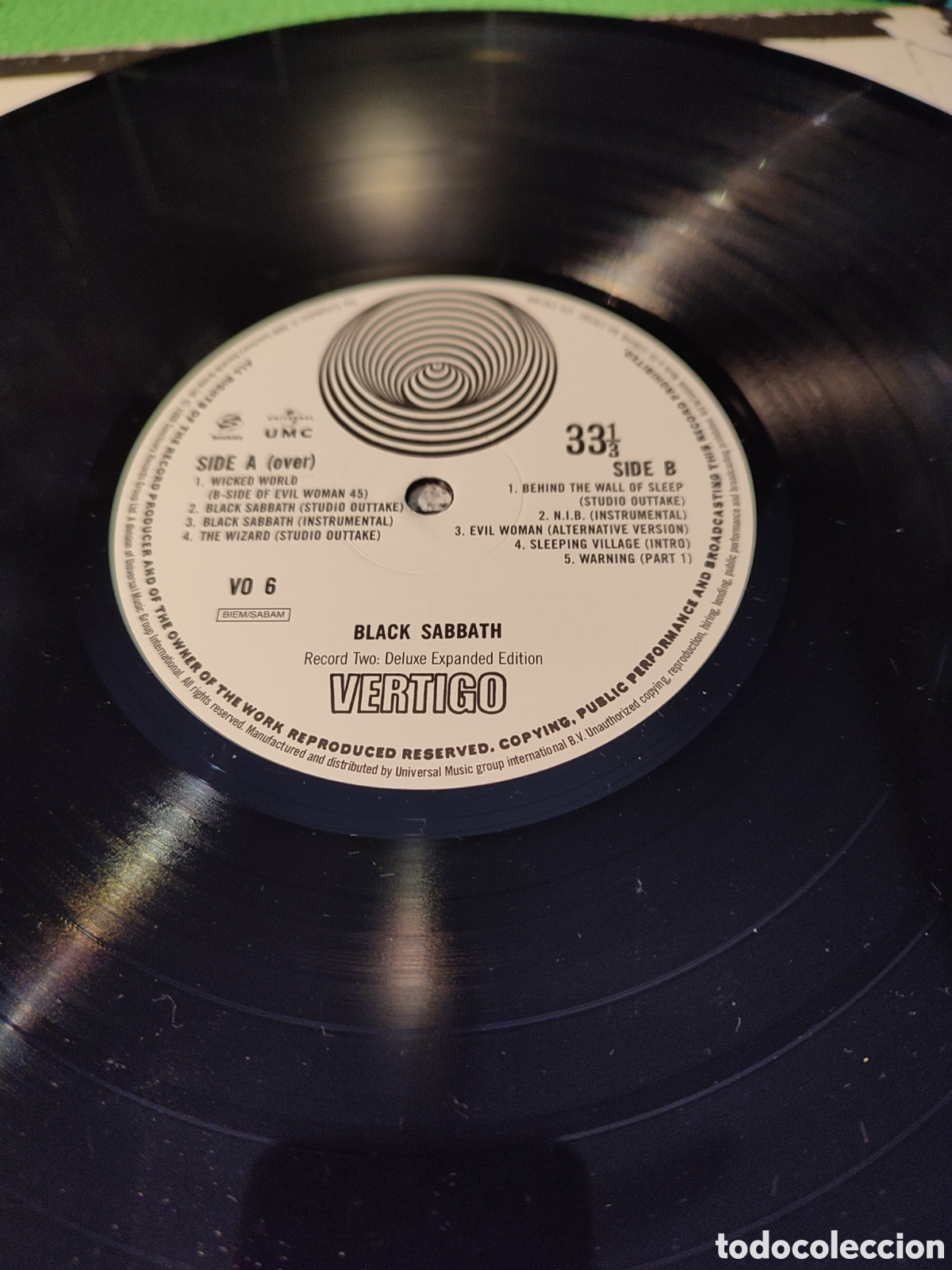 Discos de vinilo: Black Sabbath - Same 2 Lps Extensi&oacute;n de Luxe - Foto 5