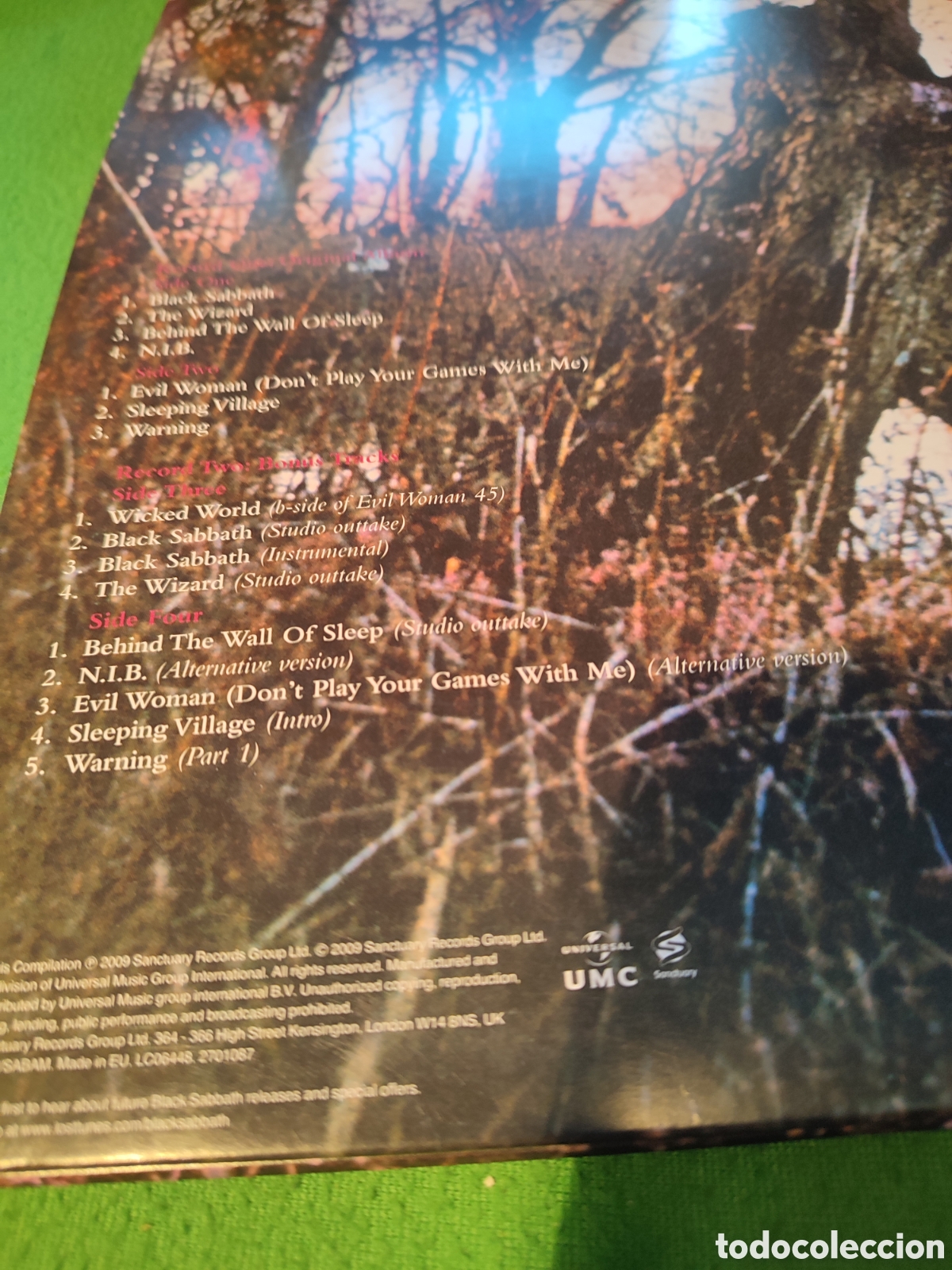 Discos de vinilo: Black Sabbath - Same 2 Lps Extensi&oacute;n de Luxe - Foto 6