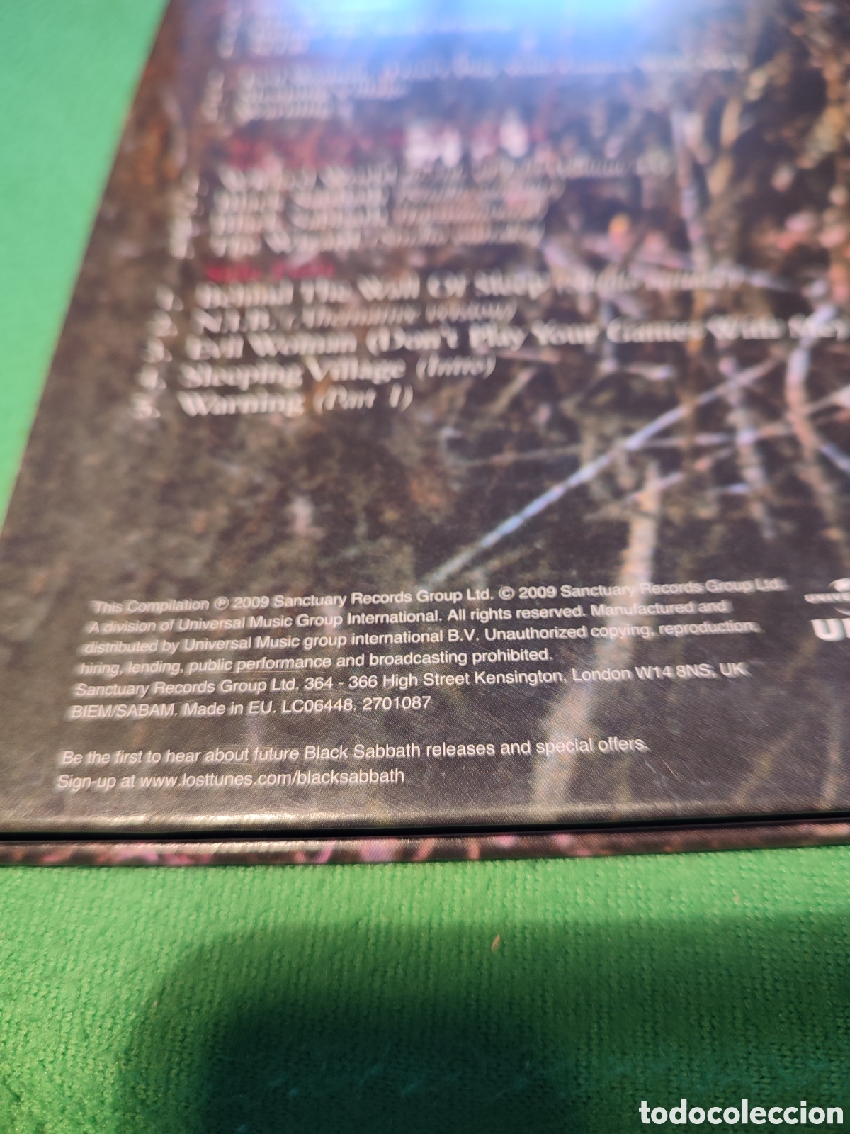 Discos de vinilo: Black Sabbath - Same 2 Lps Extensi&oacute;n de Luxe - Foto 7