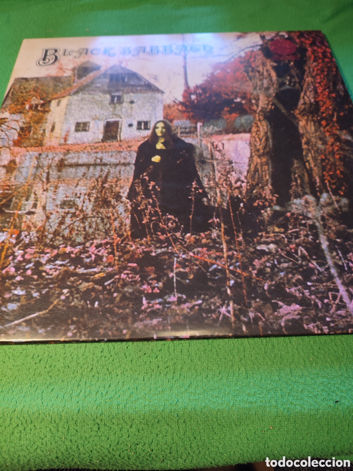 Discos de vinilo: Black Sabbath - Same 2 Lps Extensi&oacute;n de Luxe - Foto 1