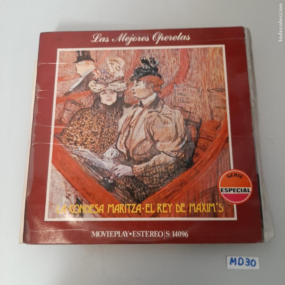 Discos de vinilo: La condesa Maritza - Foto 1