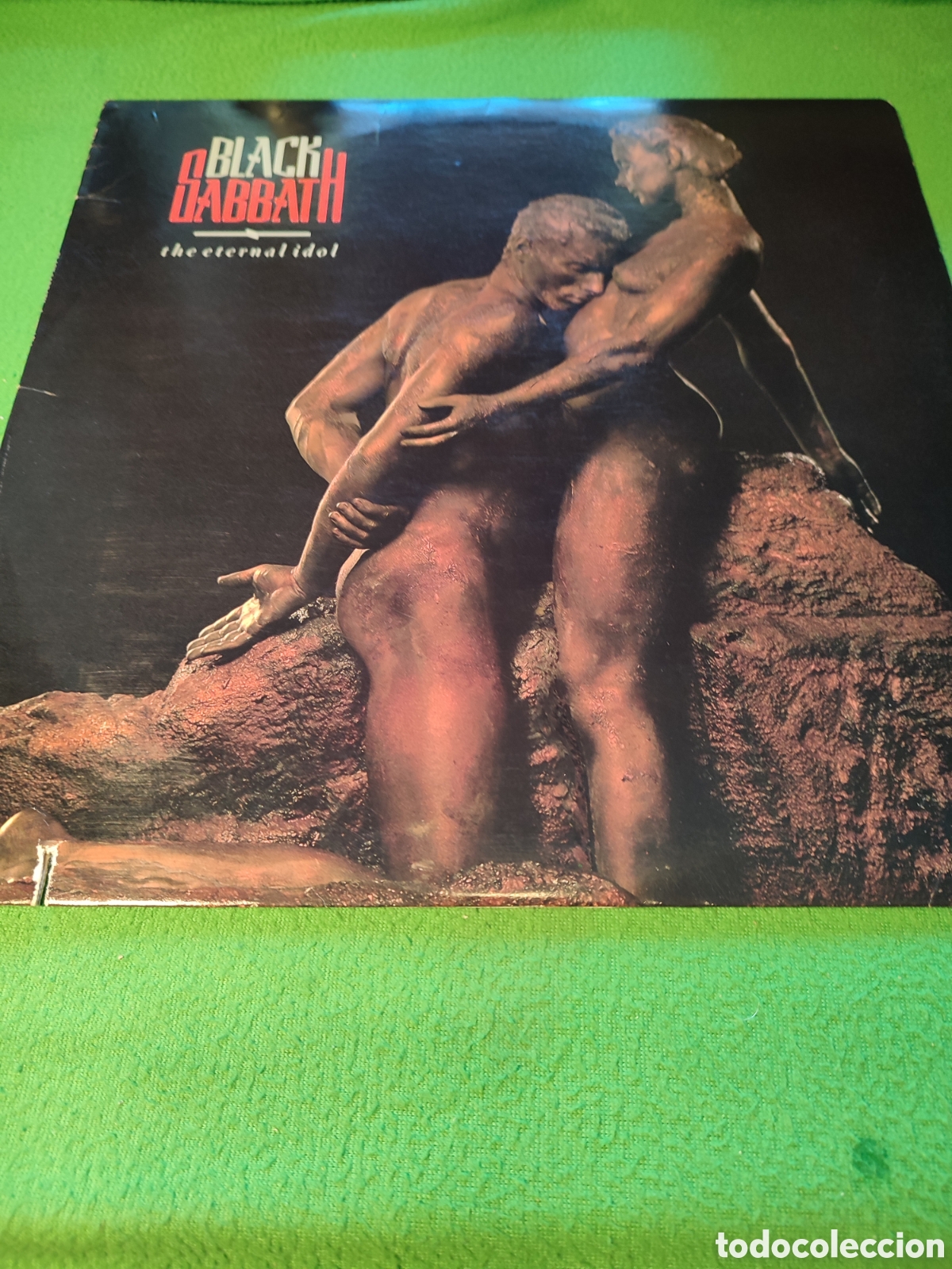 Discos de vinilo: Black Sabbath - The eternal idol - Foto 1