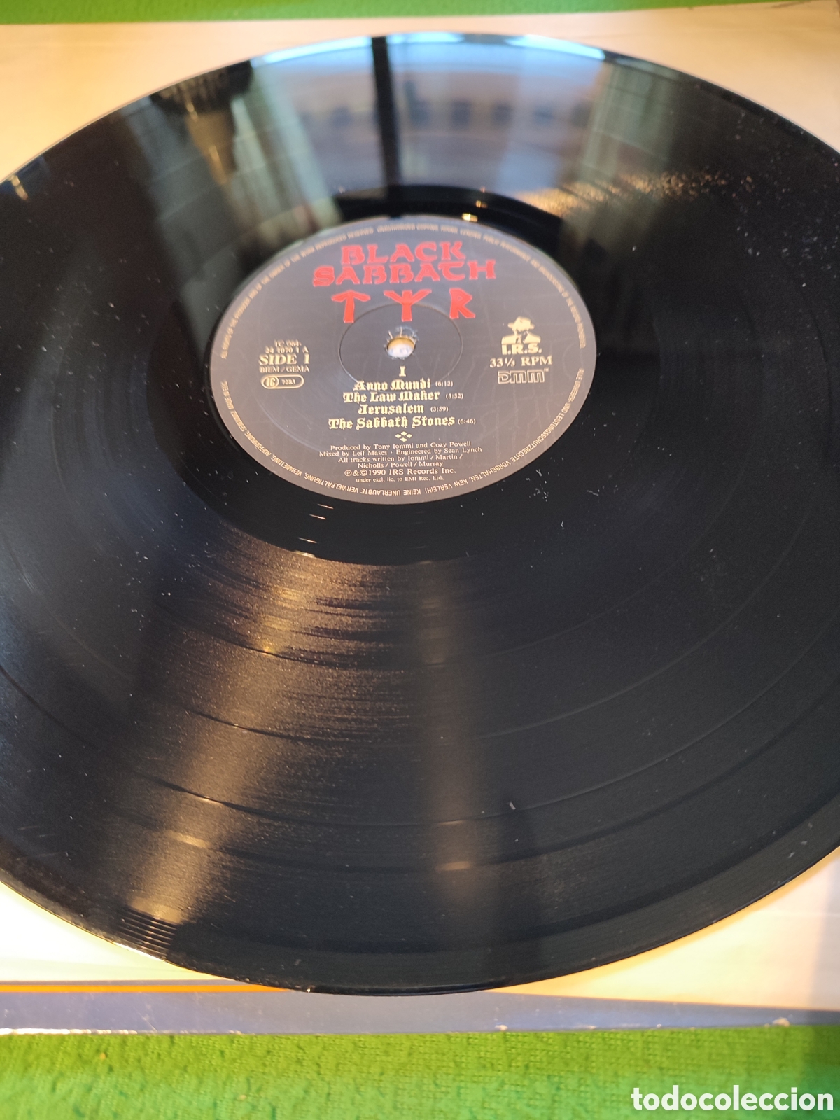 Discos de vinilo: Black Sabbath - TYR Vinilo Lp - Foto 4