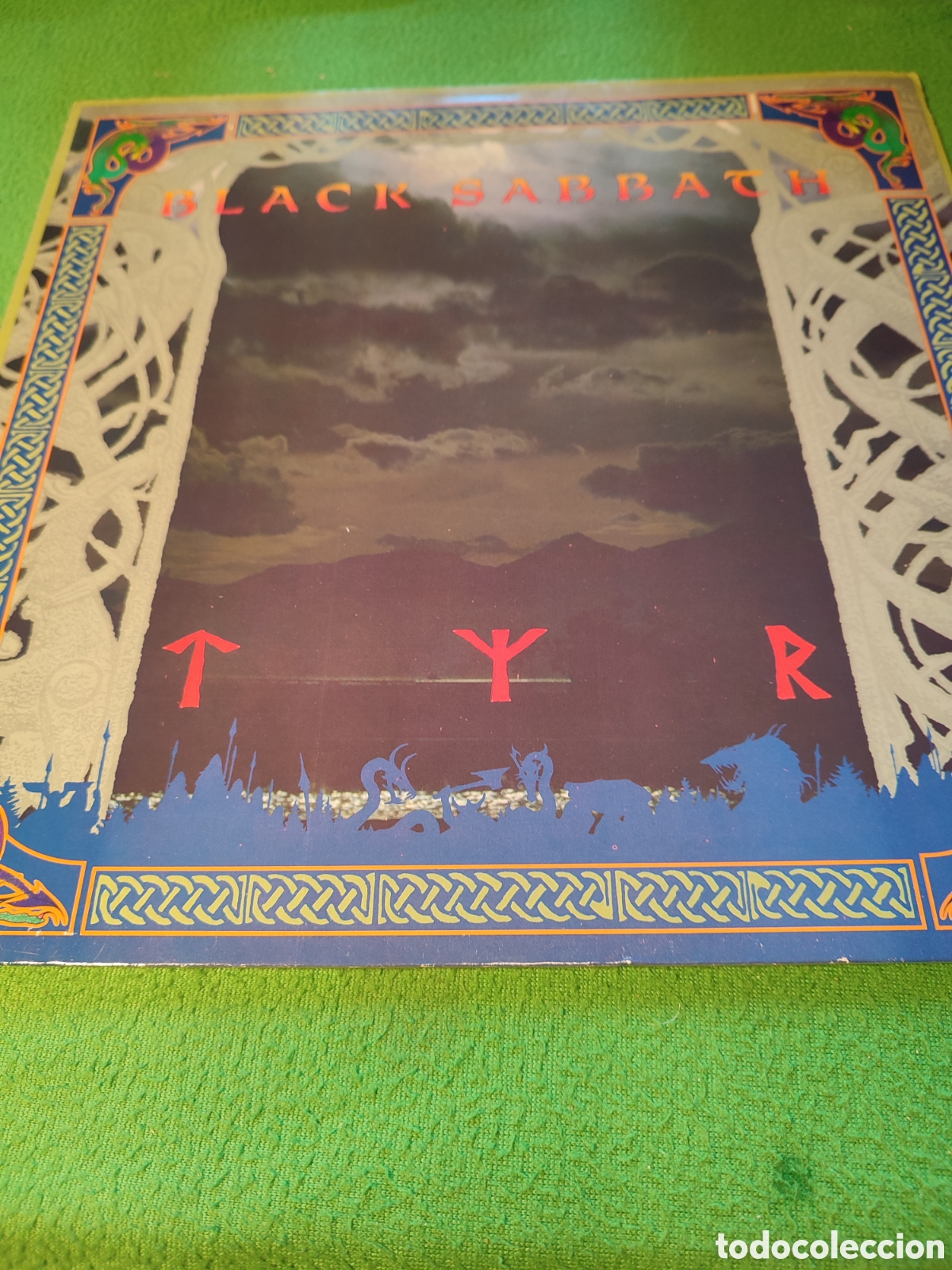 Discos de vinilo: Black Sabbath - TYR Vinilo Lp - Foto 1