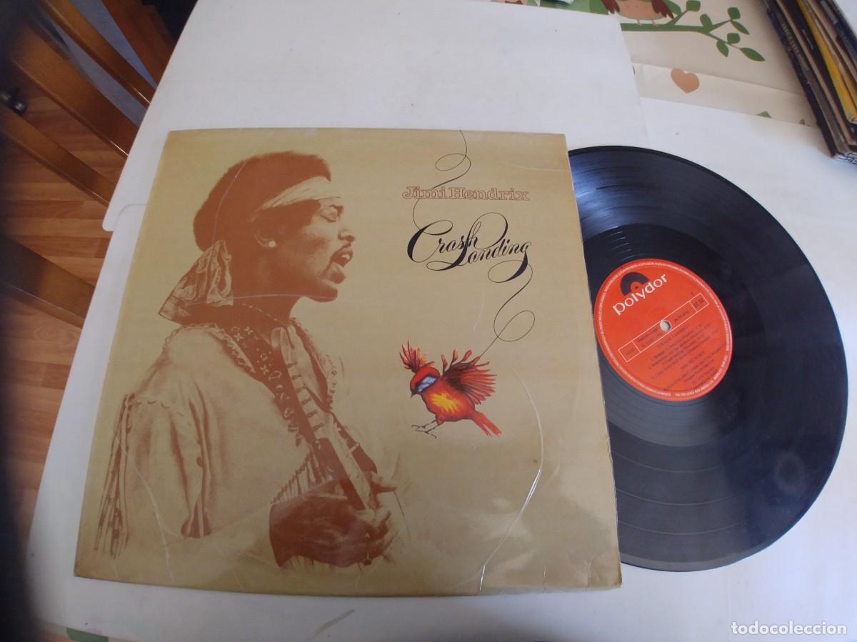 Discos de vinilo: JIMI HENDRIX-LP CRASH LANDING - Foto 1