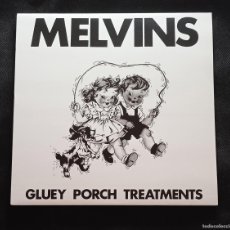 Discos de vinilo: MELVINS: GLUEY PORCH TREATMENTS (1987/RE: 2012)