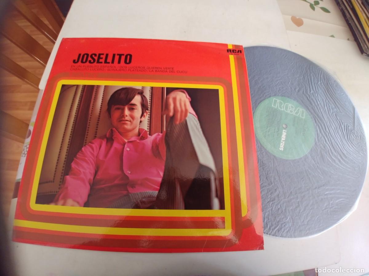 Discos de vinilo: JOSELITO-LP - Foto 1
