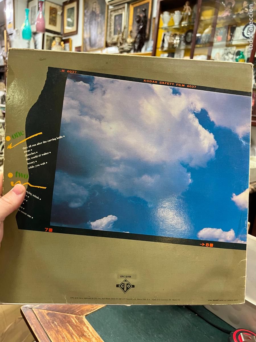 Discos de vinilo: LP NEW MUSIK - ANYWHERE - Foto 2